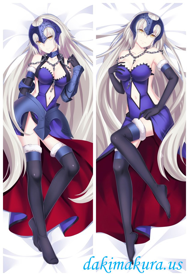 Jeanne d'Arc - Fate Grand Order Dakimakura Japanese Love Body Pillow Cover